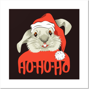 The Christmas Rabbit Posters and Art